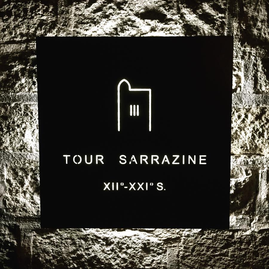 Tour Sarrazine De Montaren Montaren-et-Saint-Médiers Exterior foto